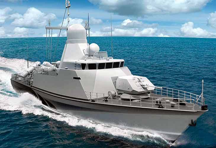 Haique-class missile boat, Toy Islands Wiki