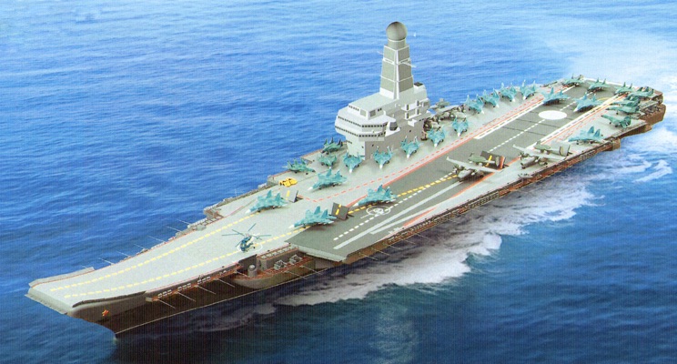 future russian aircraft carrier