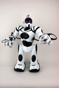 ロボサピエン　RS (Robosapien RS Media) The next Robosapien – fully programmable RS Media