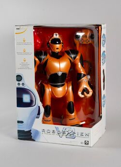 ラジコン】ロボサピエンV2 WowWee Robosapien V2 巨大 二足歩行