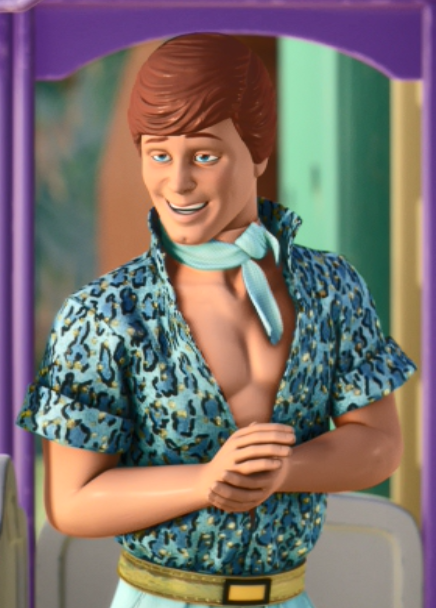 Toy Story 3 Ken Doll Hawaiin Vacation