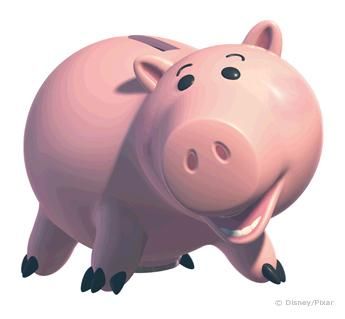 What's the pig's deals name on toy story