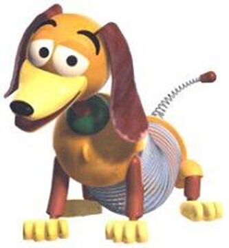 Jim varney slinky dog on sale