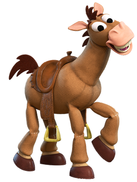 Toy story characters 2 horse sale