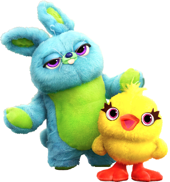 Bunny and ducky deals toy story 4