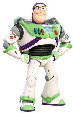 Toy Story Buzz Lightyear Light Up Bubble Blower Toy Figure 