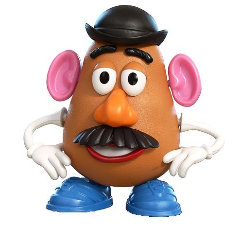 don rickles mr potato head