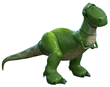 Toy story t rex 2025
