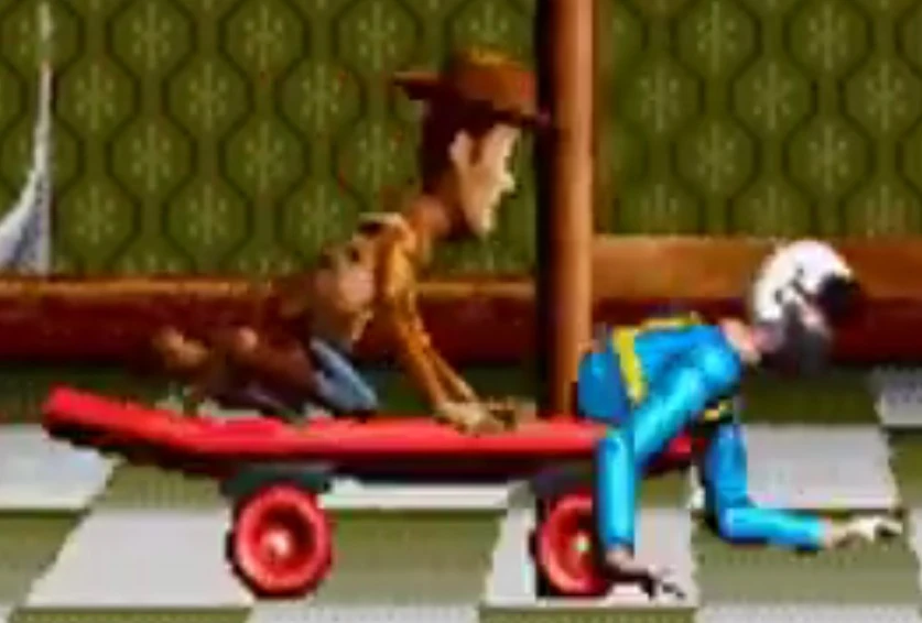 Roller Bob Toy Story The Video Game Wikia Fandom