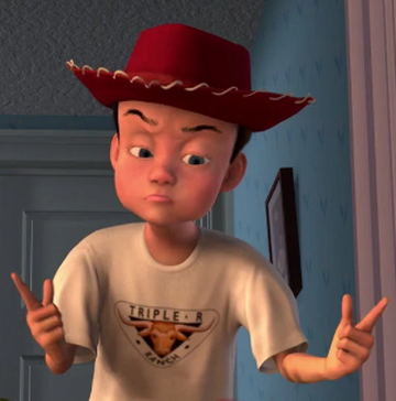 young andy toy story
