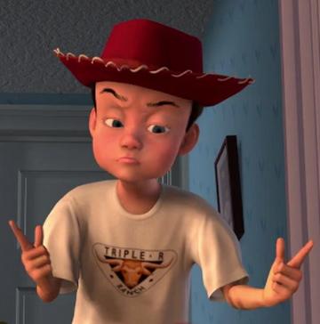 toy story 1 andy