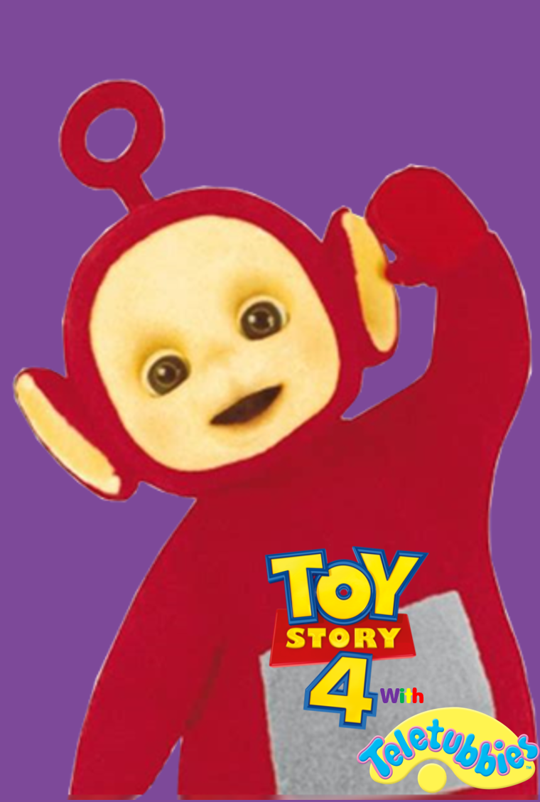 Toy story teletubbies outlet