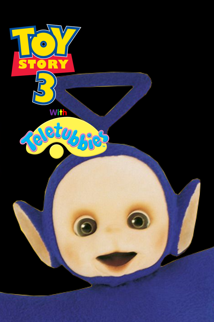 Teletubbies hotsell toy story