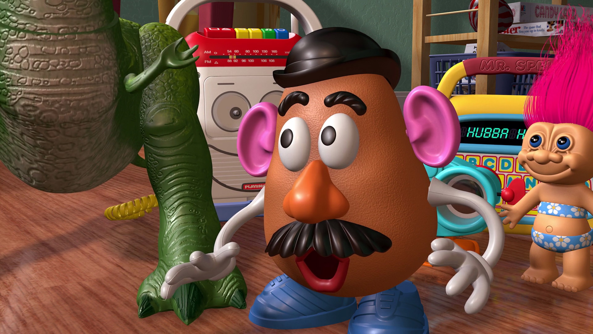 Mr Patate, Wiki Toy Story