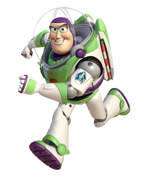 Buzz personaje de toy story store