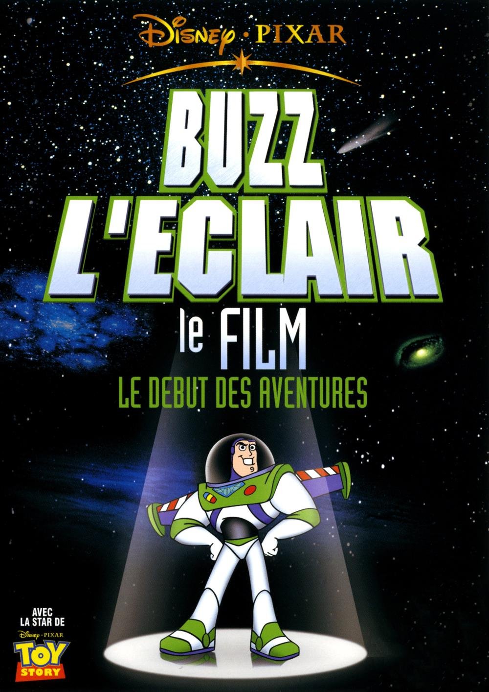 Le légendaire personnage de Buzz L'Éclair dans Toy Story va avoir droit à  son propre film dont voici la bande-annonce