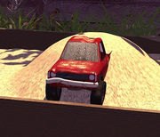 RED PICKUP