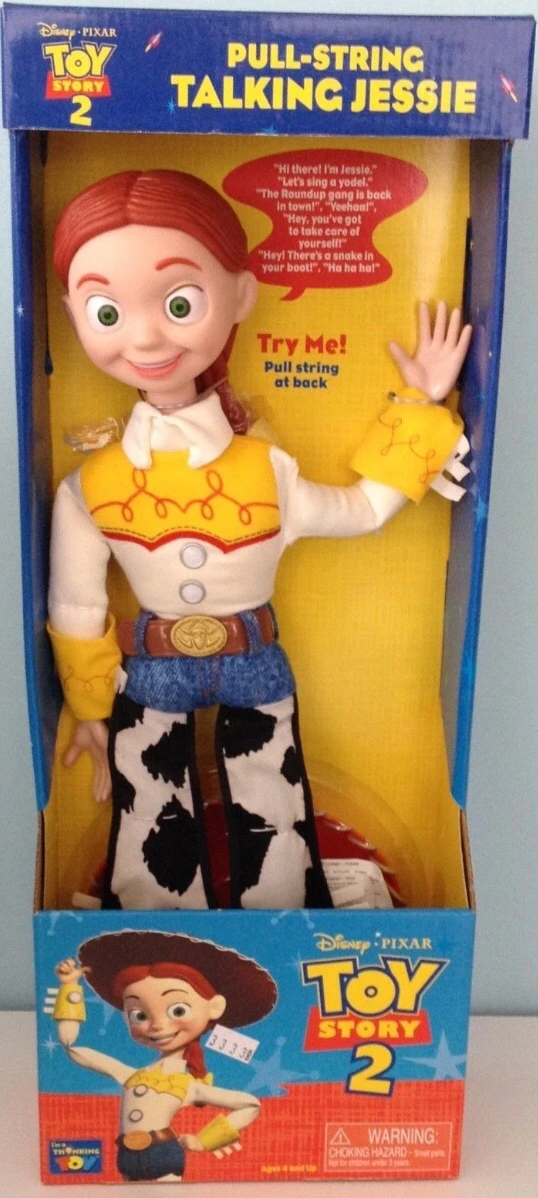 Pull String Talking Jessie Toy World Wikia Fandom