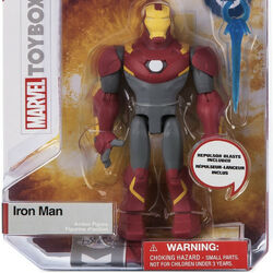 Iron man toy box cheap