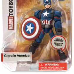Toybox captain america sale