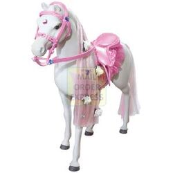 Little Barbie Horse Pink and Blue