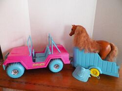 Barbie deals horse 1990s