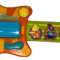 Backyardigans guitar toy store