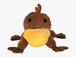 Camp camp platypus plush deals
