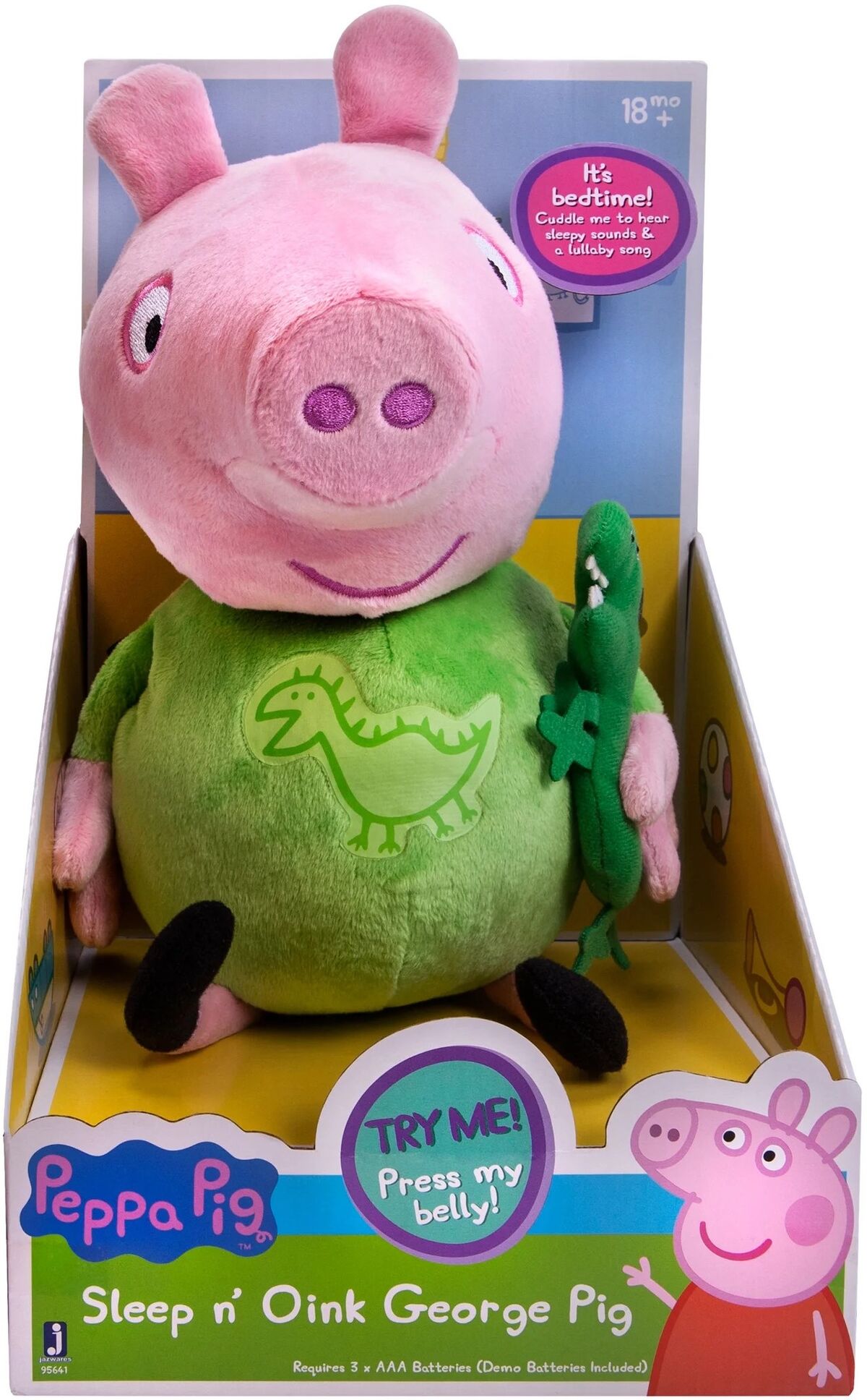 Peppa pig sleep n oink new arrivals