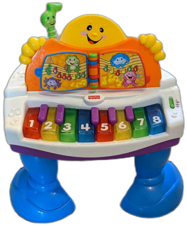 Fisher price piano baby top