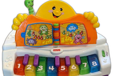 Fisher price laugh and learn baby grand piano sales