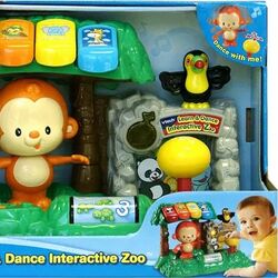 Vtech learn and hot sale dance interactive zoo