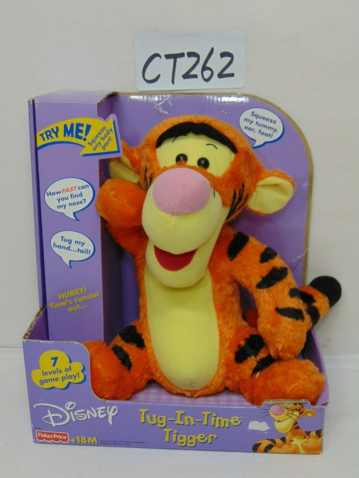 Tug-In-Time Tigger | Toys That Make Noise Wiki | Fandom