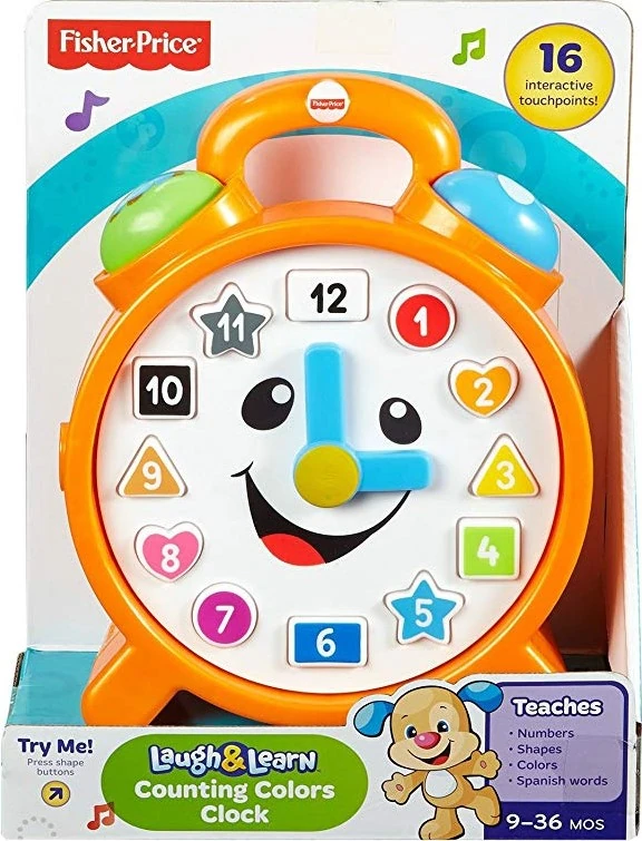 Counting Colors Clock Toys That Make Noise Wiki Fandom