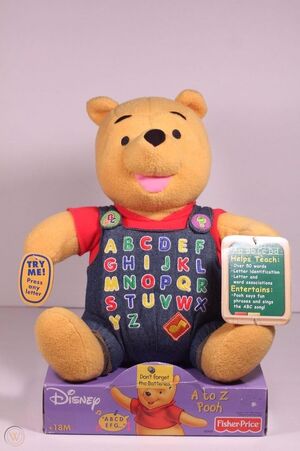 A to Z Pooh | Toys That Make Noise Wiki | Fandom