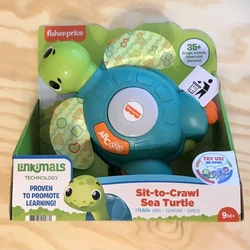 Fisher Price Fisher-Price Linkimals Sit-to-Crawl Sea Turtle, Light - Main Image