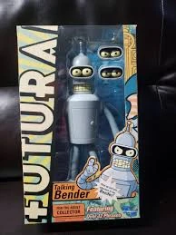 Talking Bender Action Figure (Futurama) | Toys That Make Noise
