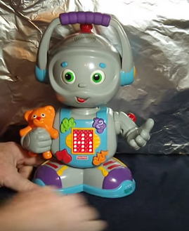 Toby fisher price clearance