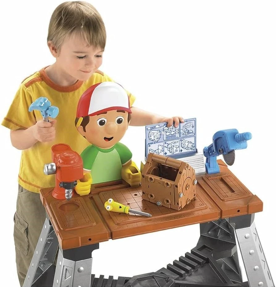 Manny's Repair Shop Toys That Make Noise Wiki Fandom