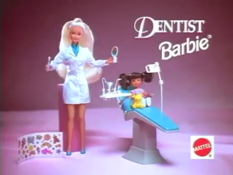 Barbie Dentist Doll