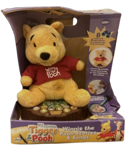 Winnie the pooh singing toy sales