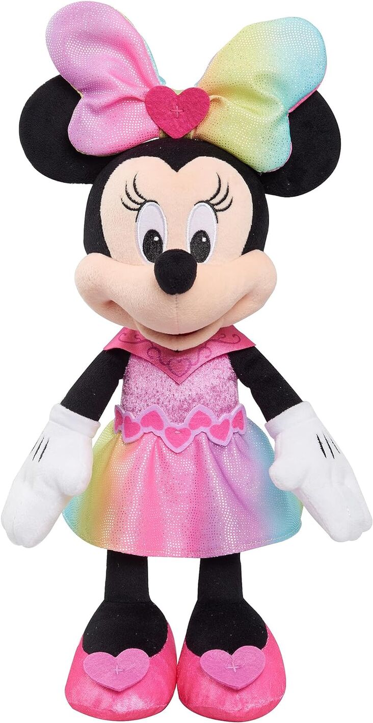 その他 POLYGO Minnie Mouse NEW~Disney Junior Minnie Mouse Sparkle and Sing Minnie Mouse