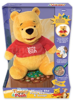 Winnie the pooh storyteller toy best sale