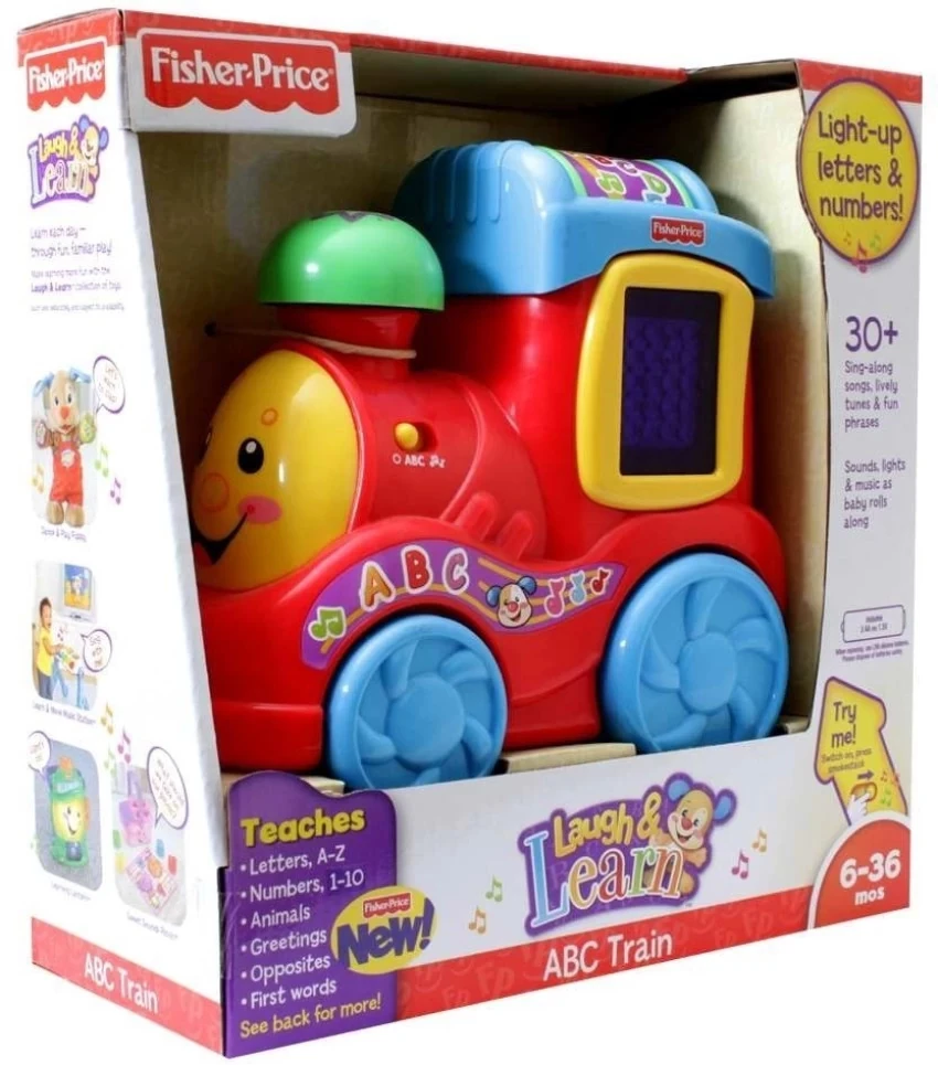 ABC Train (FisherPrice) Toys That Make Noise Wiki Fandom