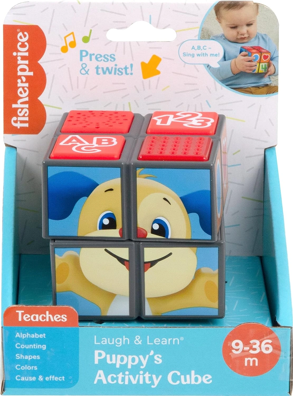 Puppy's Activity Cube Toys That Make Noise Wiki Fandom