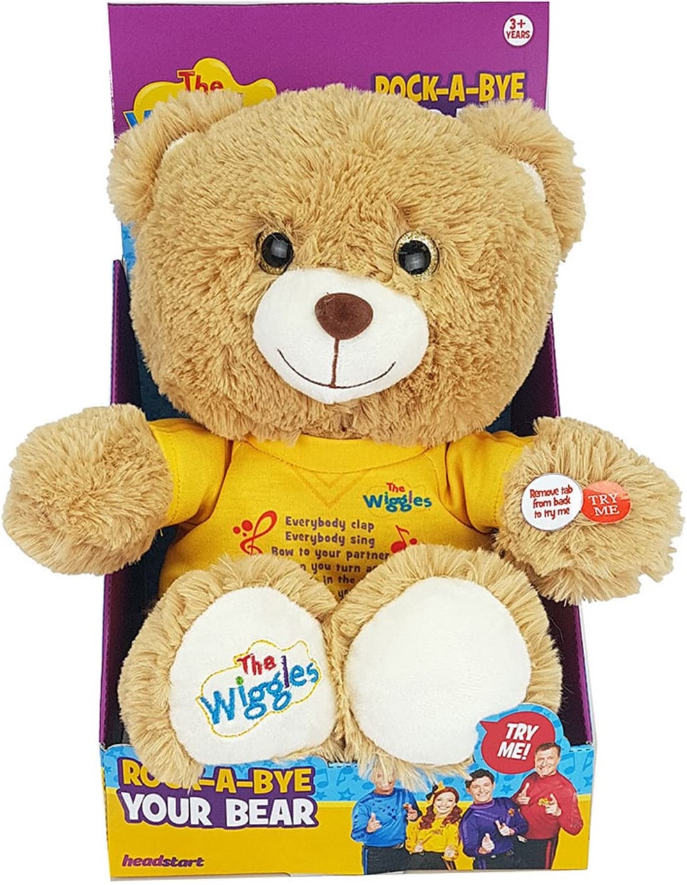 Rock-a-Bye Your Bear Musical Plush (Headstart) | Toys That Make Noise ...
