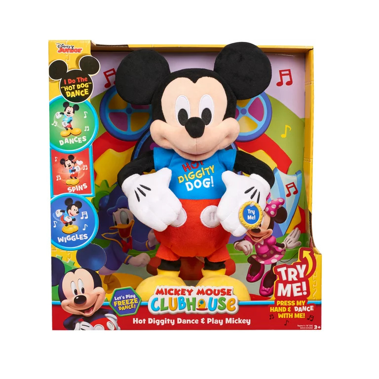 Hot dog dance mickey mouse toy hotsell