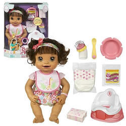 Baby alive learns to potty doll hot sale