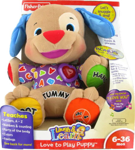 Laugh and Learn Learning Puppy Toys That Make Noise Wiki Fandom
