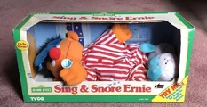 Sing & Snore Ernie | Toys That Make Noise Wiki | Fandom